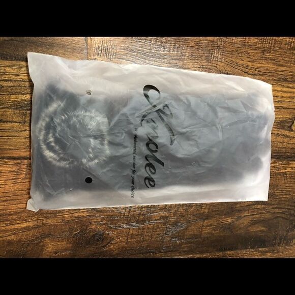 NWT , Knolee Women's Screen Gloves Warm LinedTouch Winter Gloves with fur-pompom - Picture 12 of 16